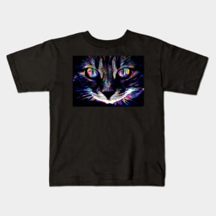 Cat Popart Kids T-Shirt